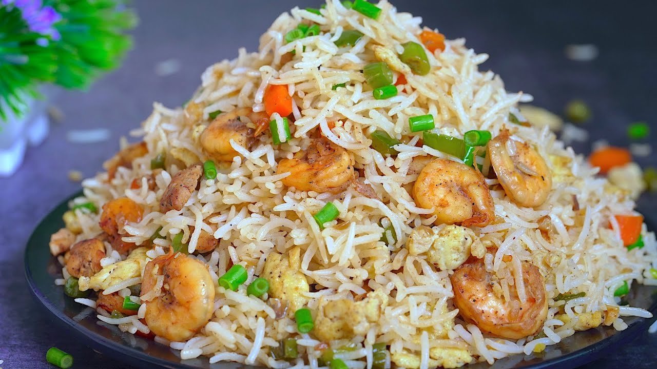 Mixed Fried Rice