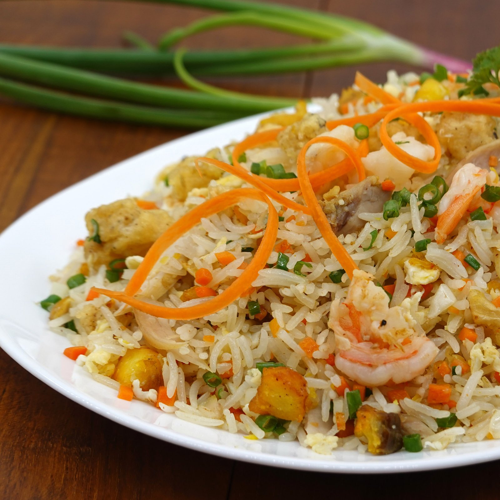 MIXED  FRIED  RICE