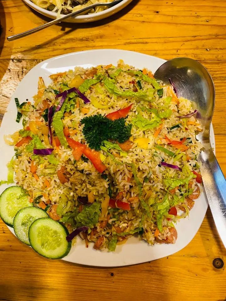 SAMBA  FRIED RICE ( SET MENU)